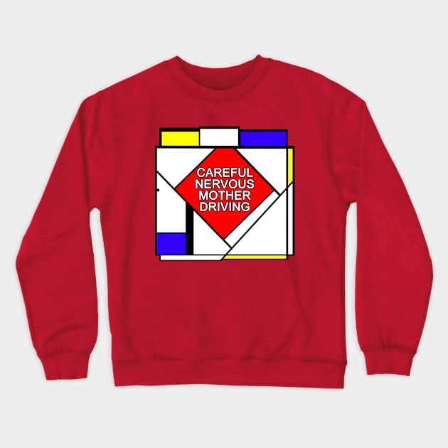 Nervous Mother Crewneck Sweatshirt by Vandalay Industries